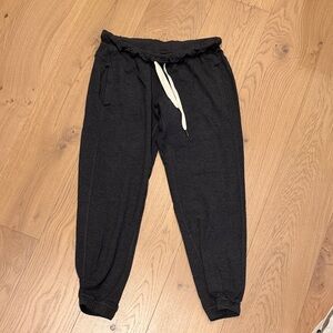 lululemon athletica Black Track Pants